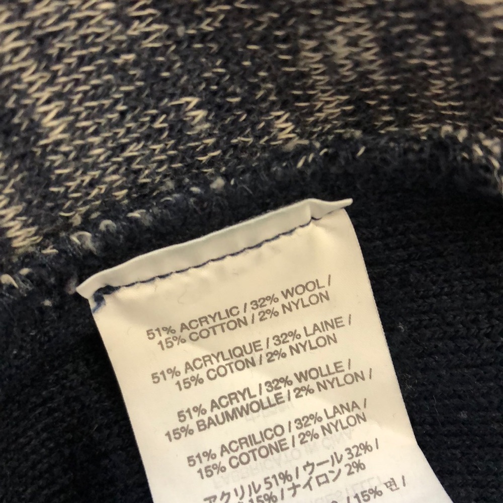 J.Crew Colorblock Jasp Wool Sweater Size Large - image 8